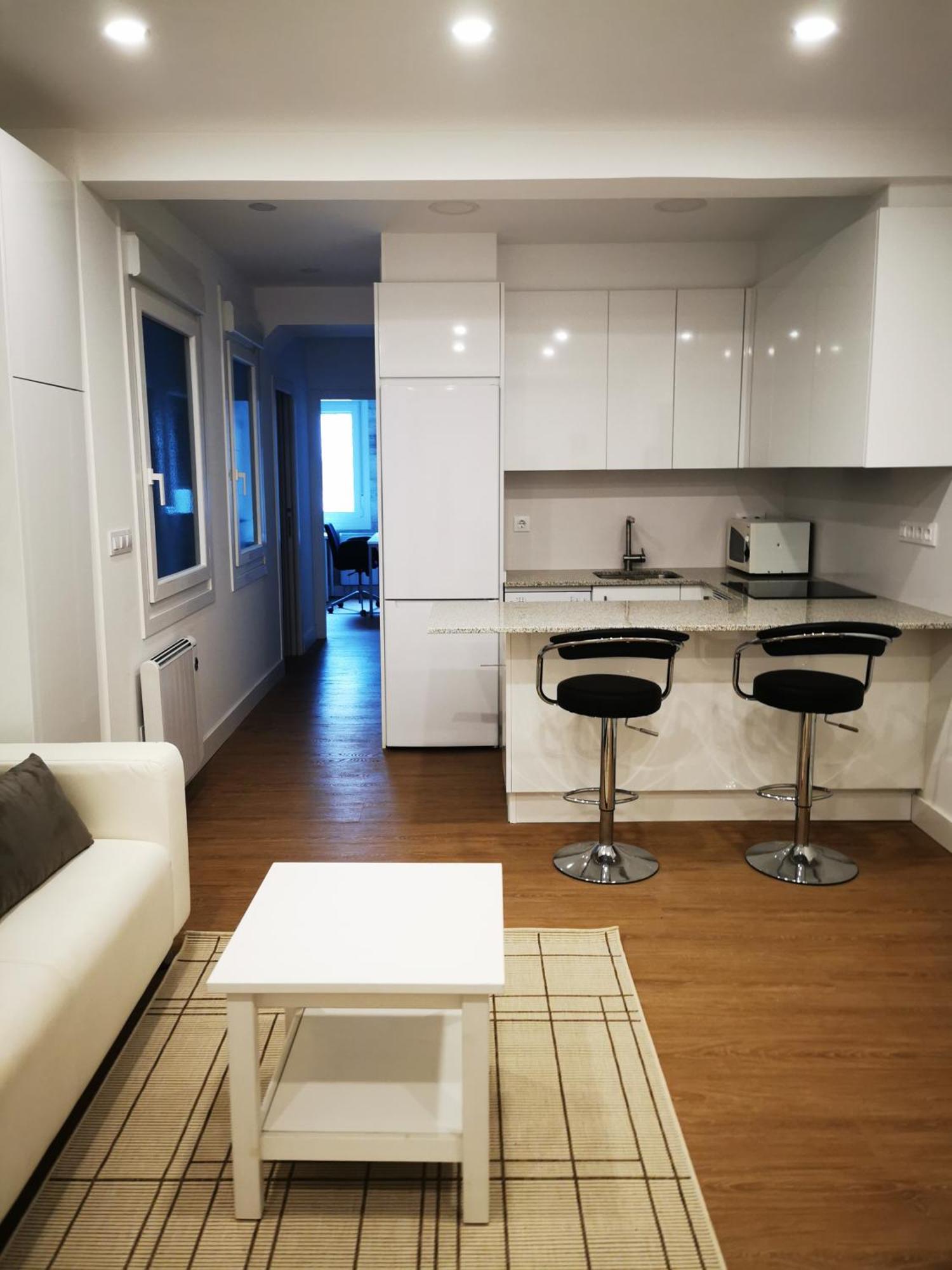 Precioso Apartamento En A Coruna-2 Exteriör bild