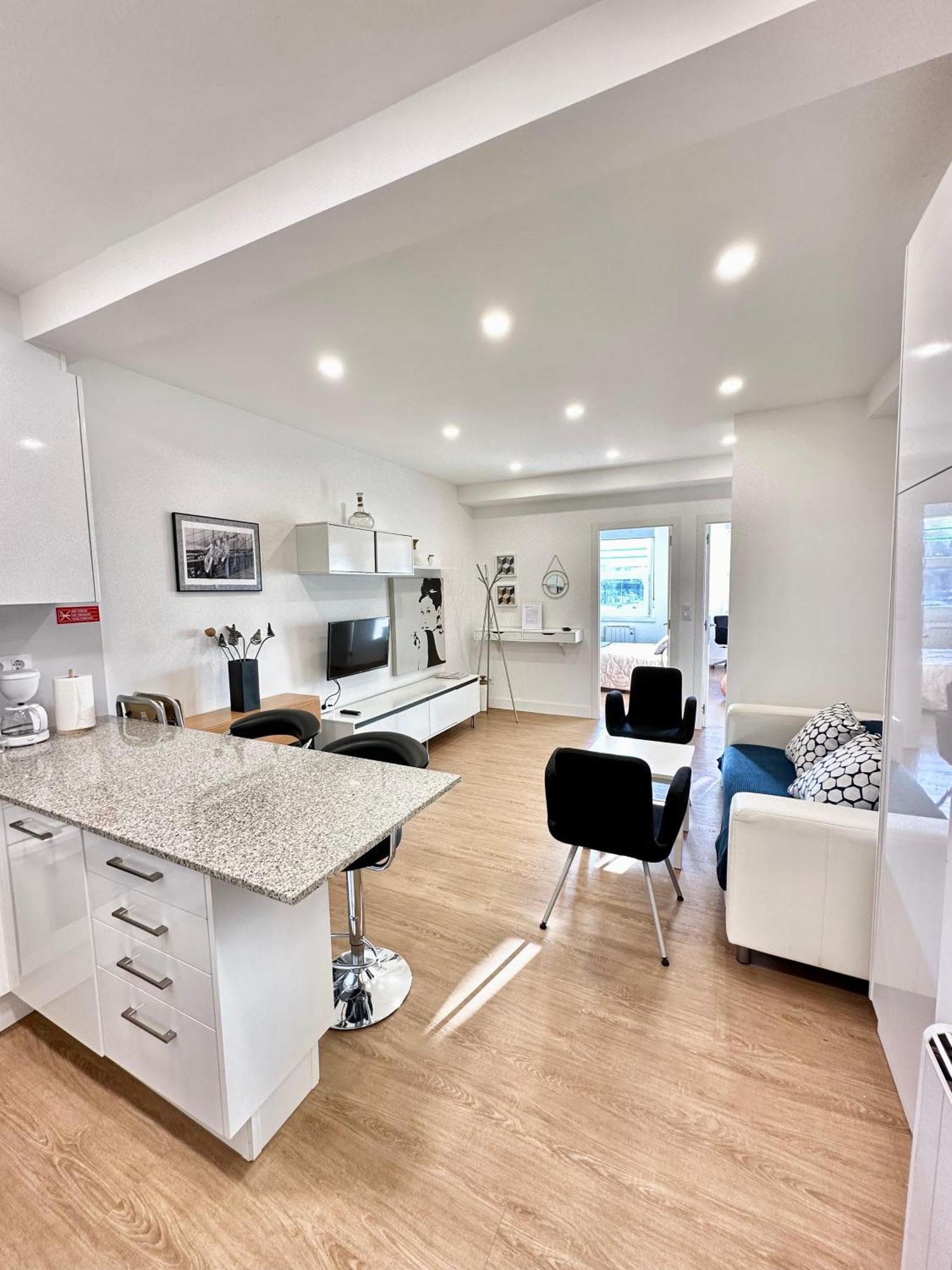 Precioso Apartamento En A Coruna-2 Exteriör bild